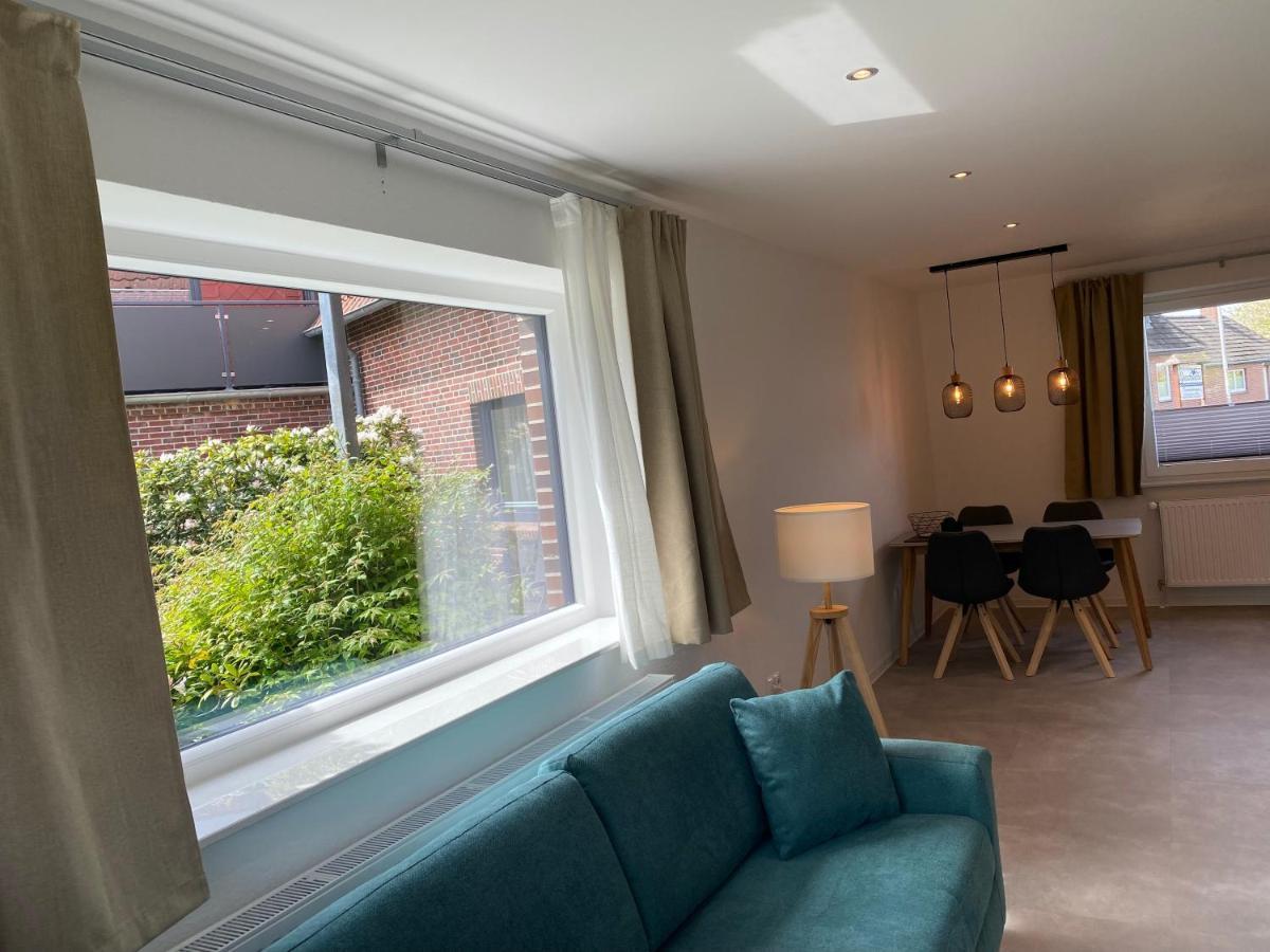 Ferienwohnung Seestern - Haus Seeschwalbe Schillig Exterior photo