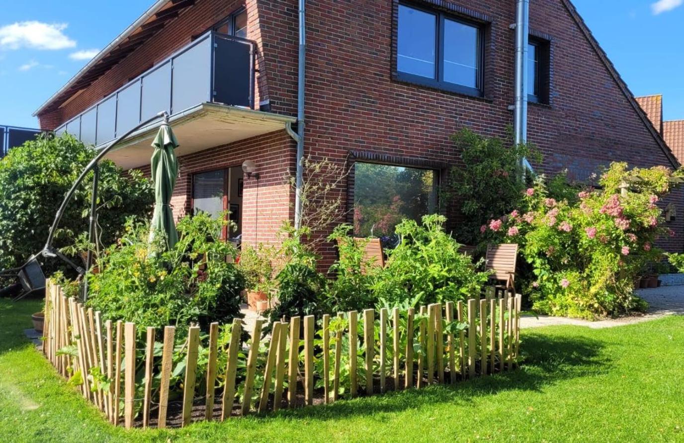 Ferienwohnung Seestern - Haus Seeschwalbe Schillig Exterior photo