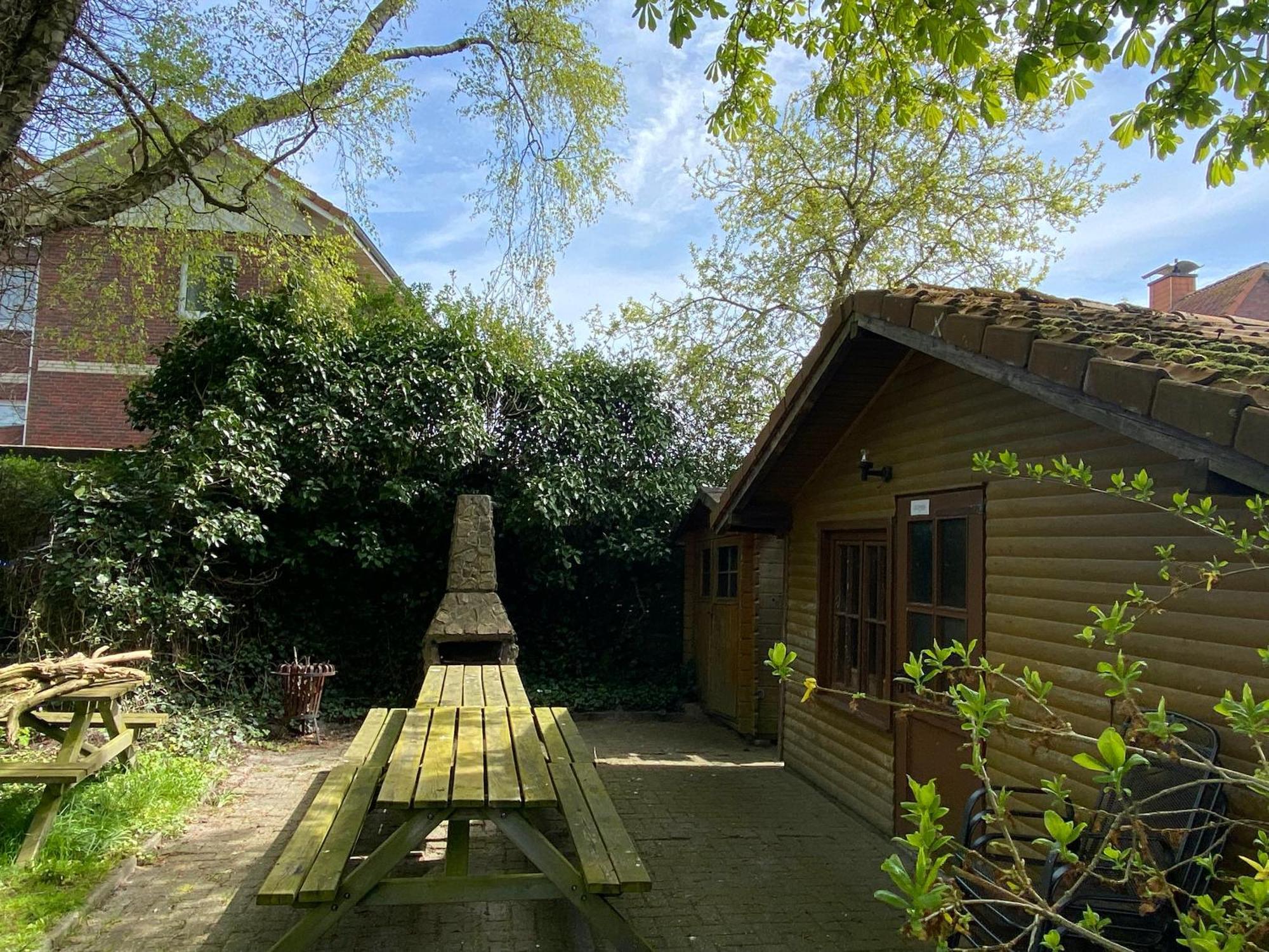Ferienwohnung Seestern - Haus Seeschwalbe Schillig Exterior photo
